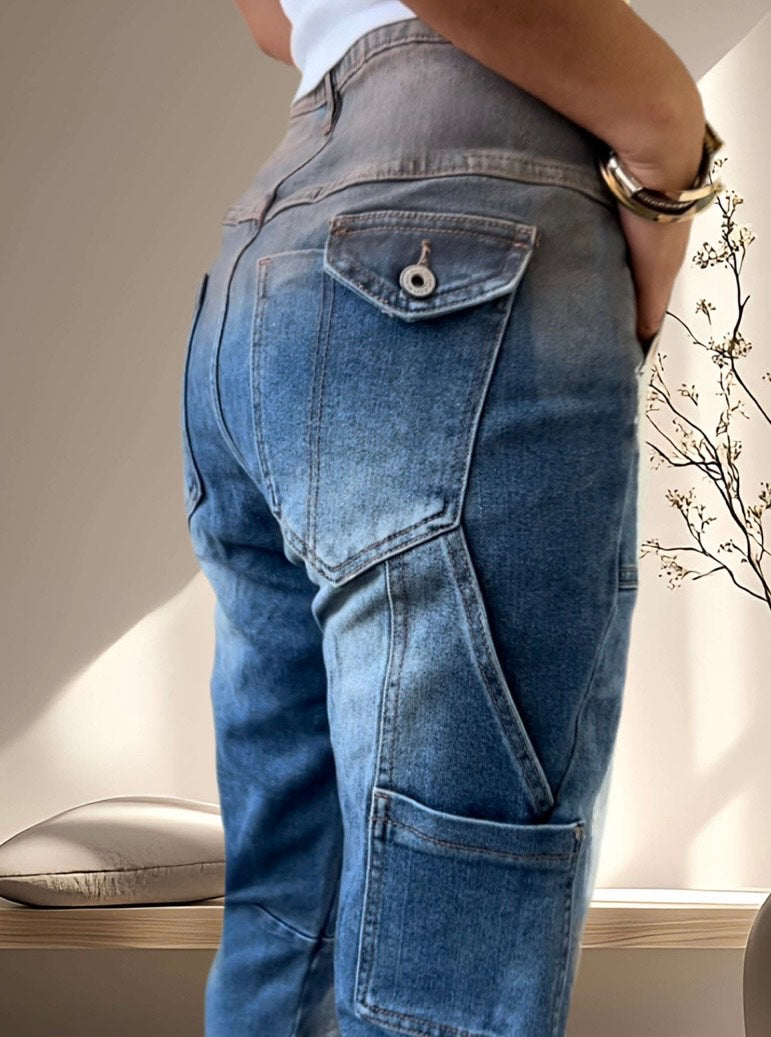 Jeans Aplicaciones Italiano