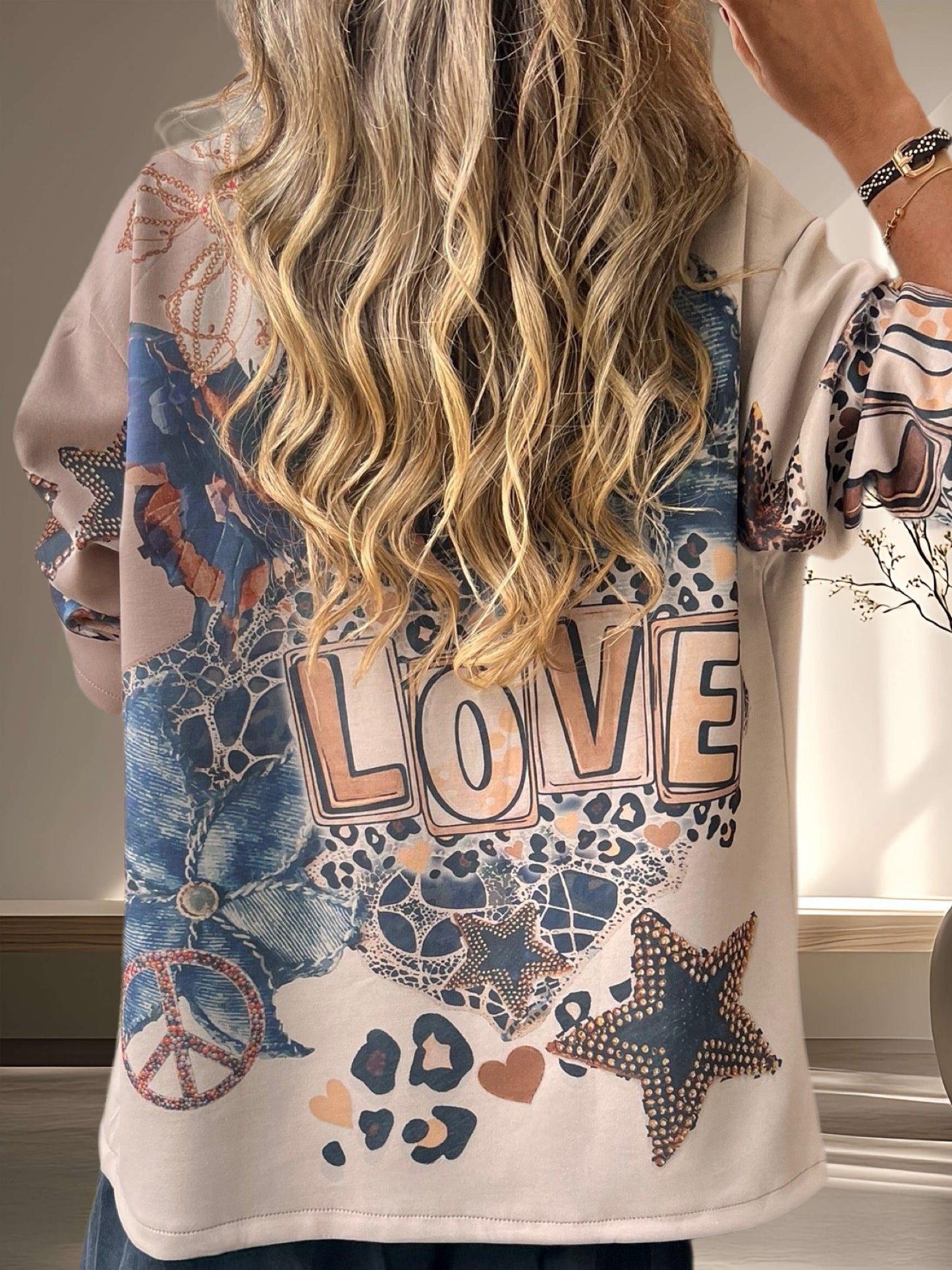 Blazer diseño foil (Italiano 🇮🇹) / Nueva Colección