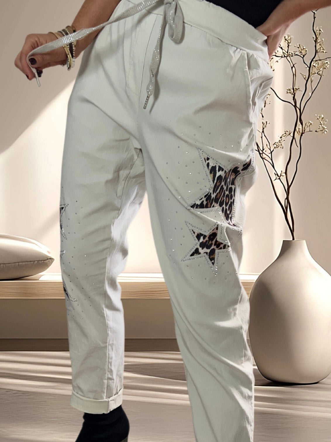 Pantalón Jogger Estrella (Italiano 🇮🇹)