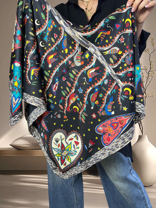 Pañoleta negra diseño