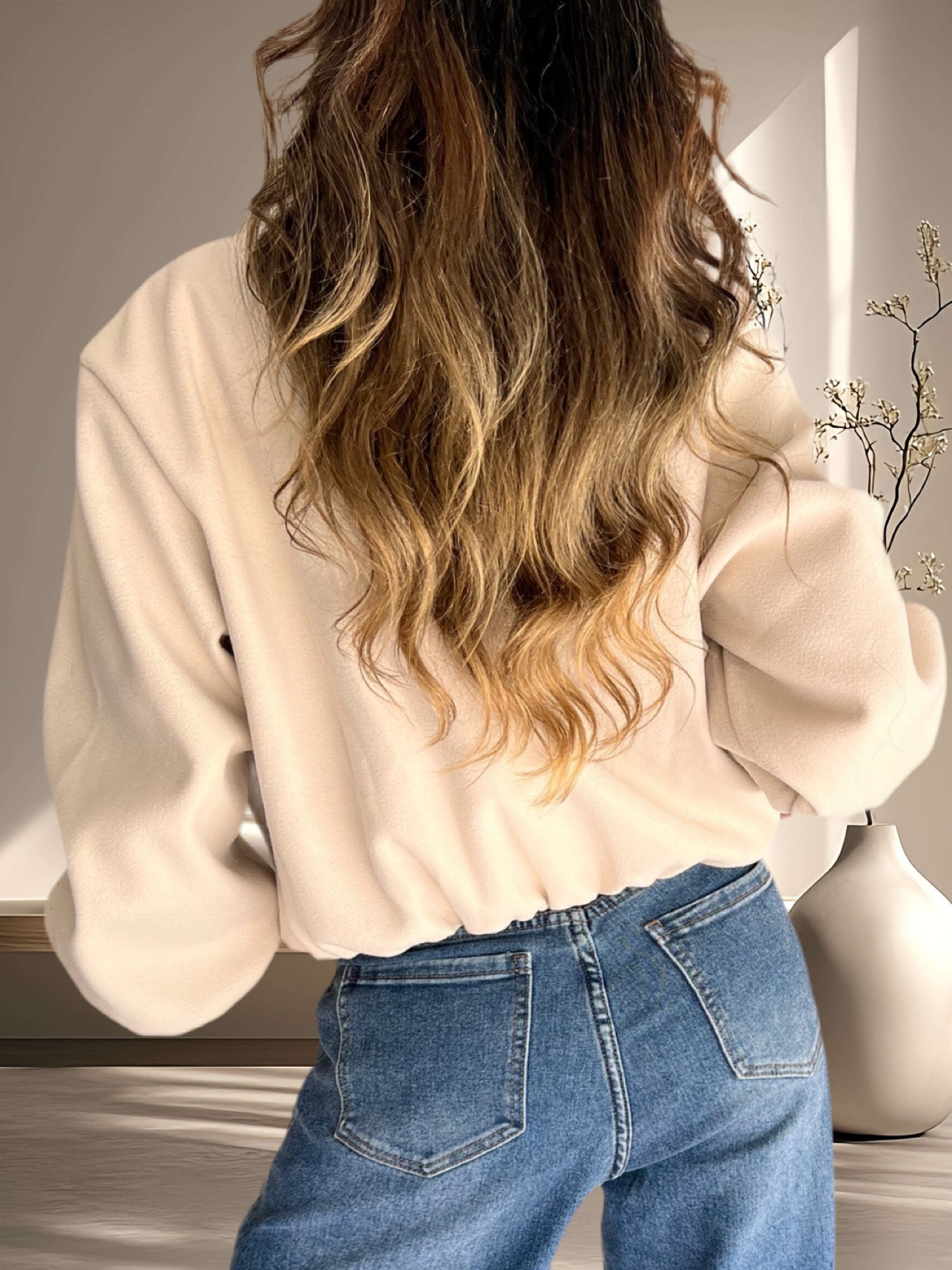 Bomber crema (Italiana 🇮🇹) / Avance de Temporada