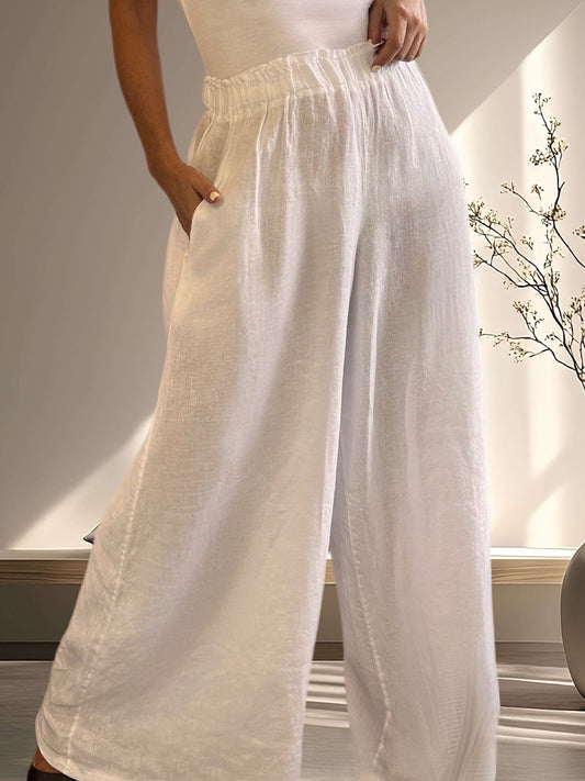 Palazzo de lino blanco (Italiano 🇮🇹)