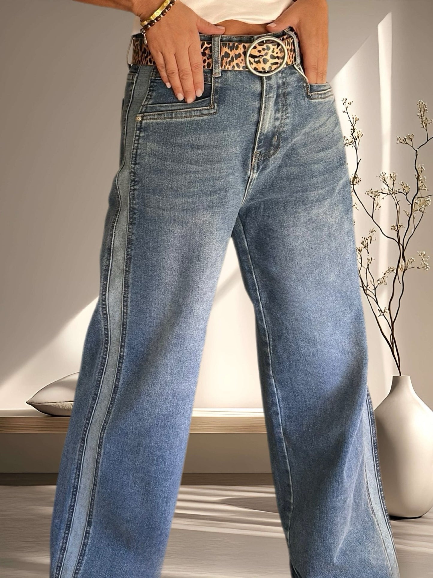 Jeans wide leg (Italiano 🇮🇹) / Avance de Temporada