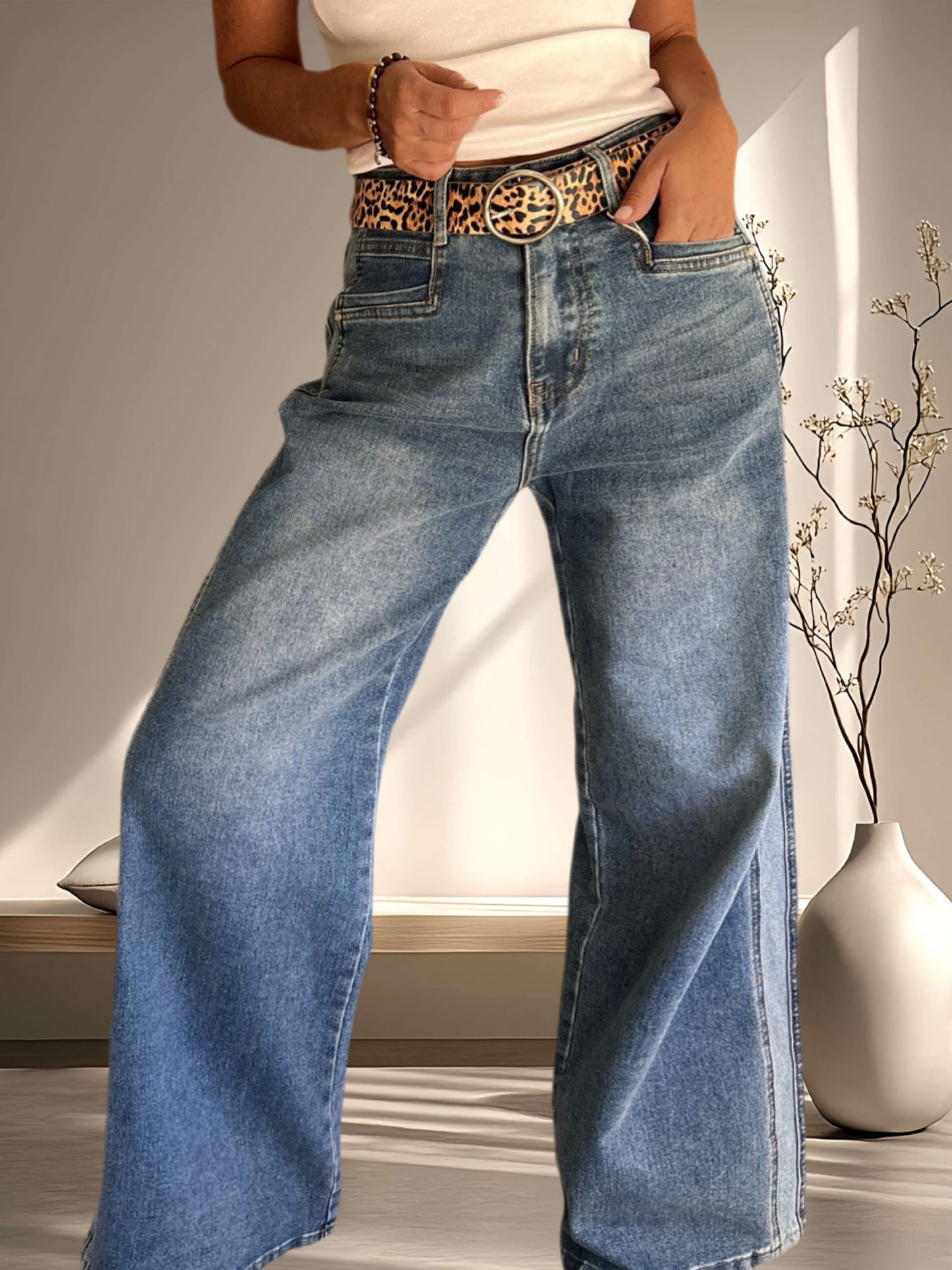 Jeans wide leg (Italiano 🇮🇹) / Avance de Temporada