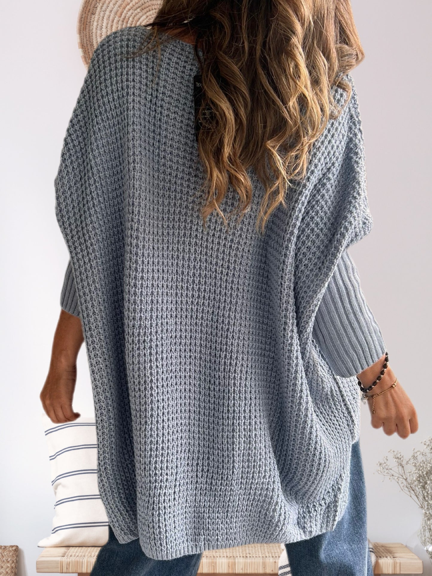 Sweater oversize celeste (italiano 🇮🇹)