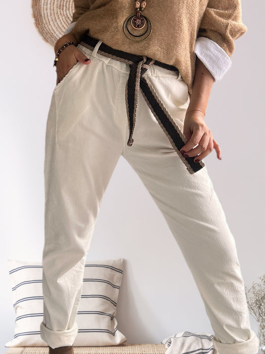 Jogger crema (Italiano 🇮🇹)