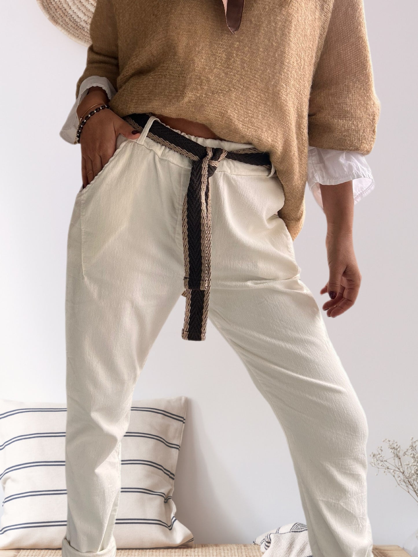 Jogger crema (Italiano 🇮🇹)