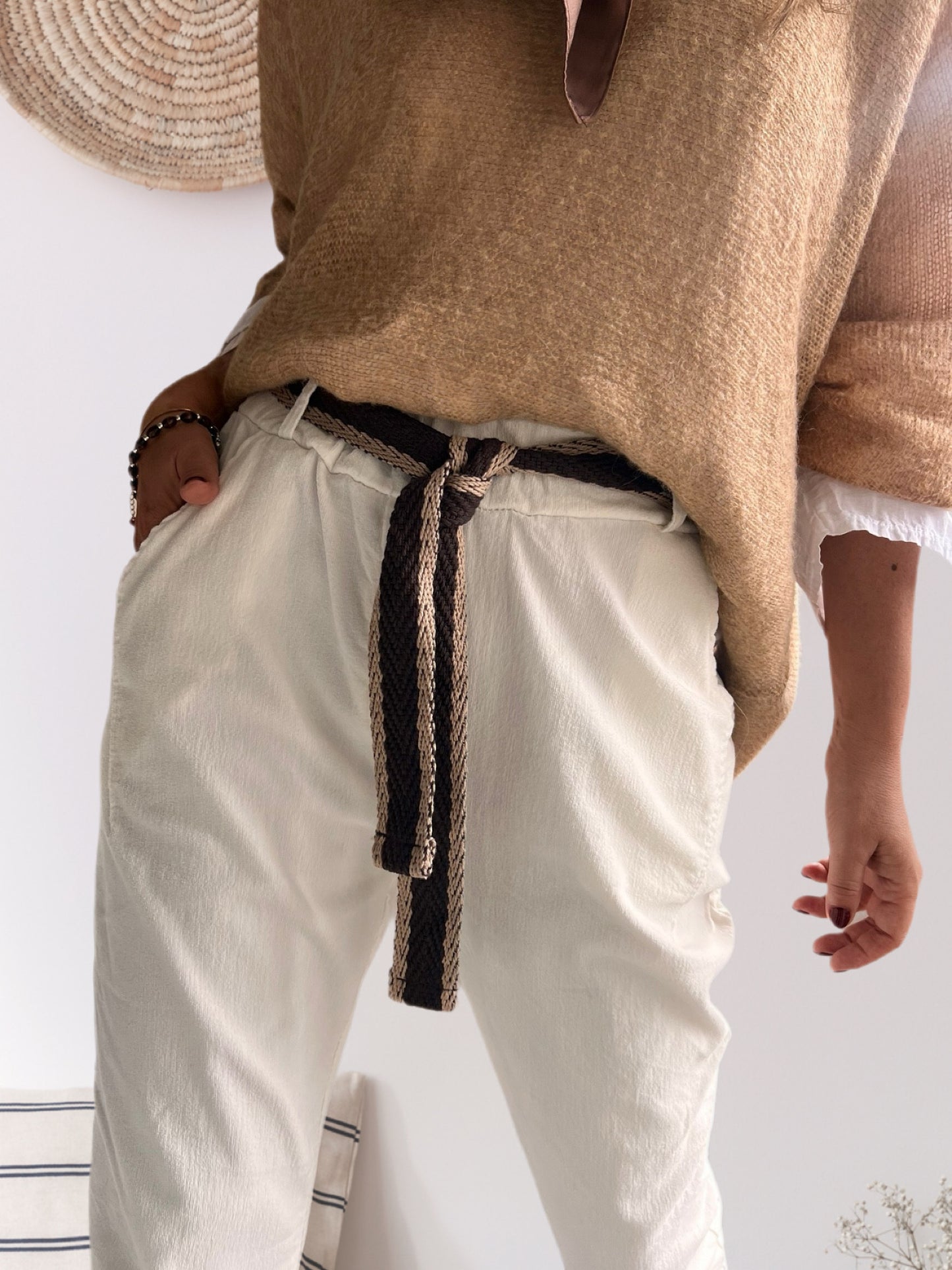 Jogger crema (Italiano 🇮🇹)