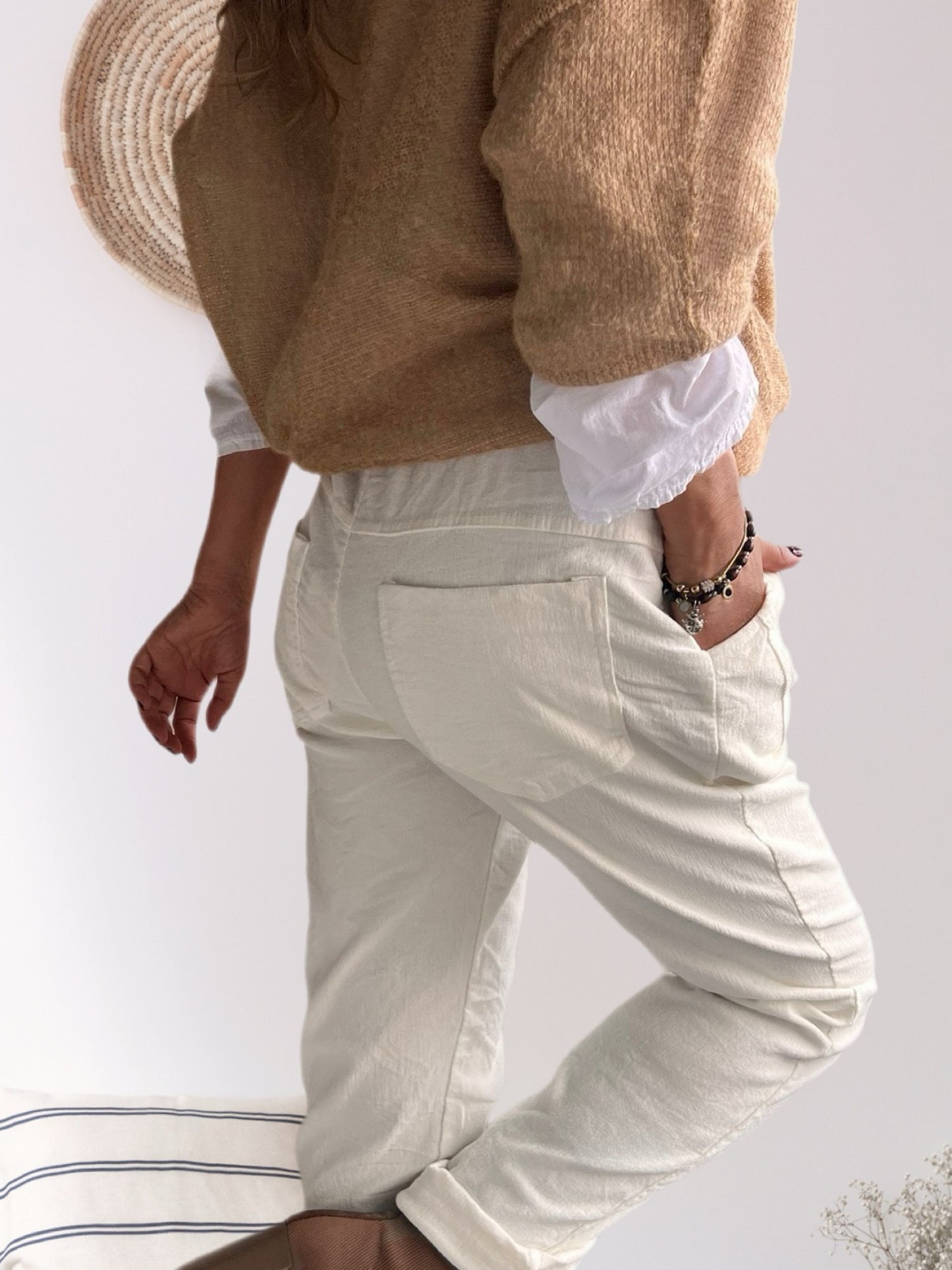 Jogger crema (Italiano 🇮🇹)
