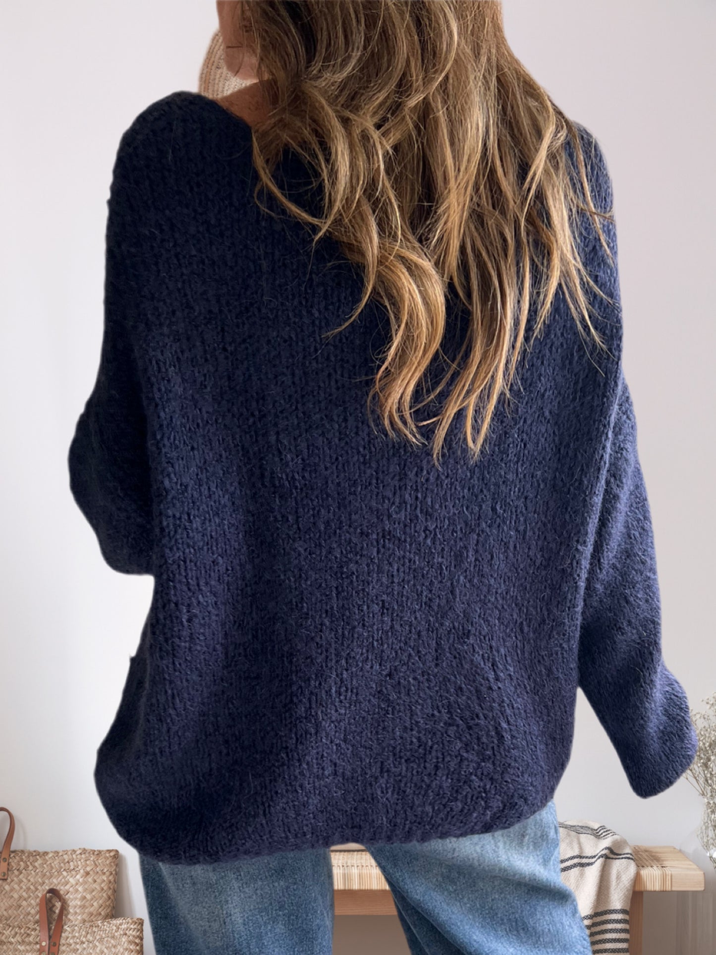 Sweater lencero azul (Italiano 🇮🇹)