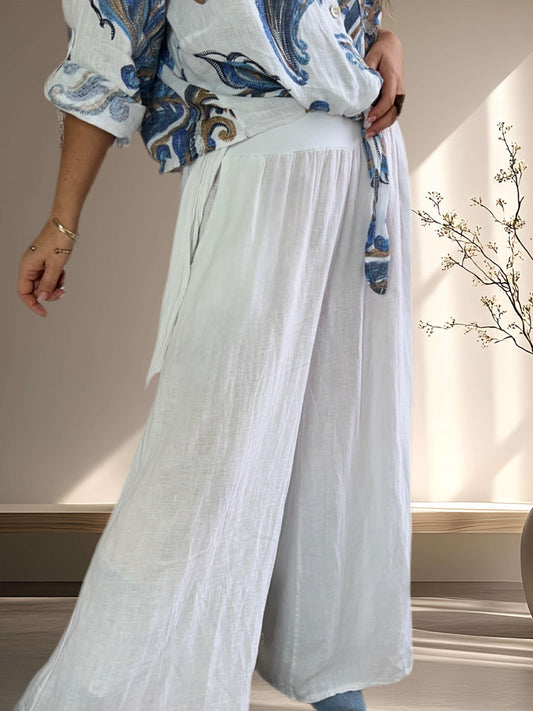 Palazzo de lino blanco (Italiano 🇮🇹)