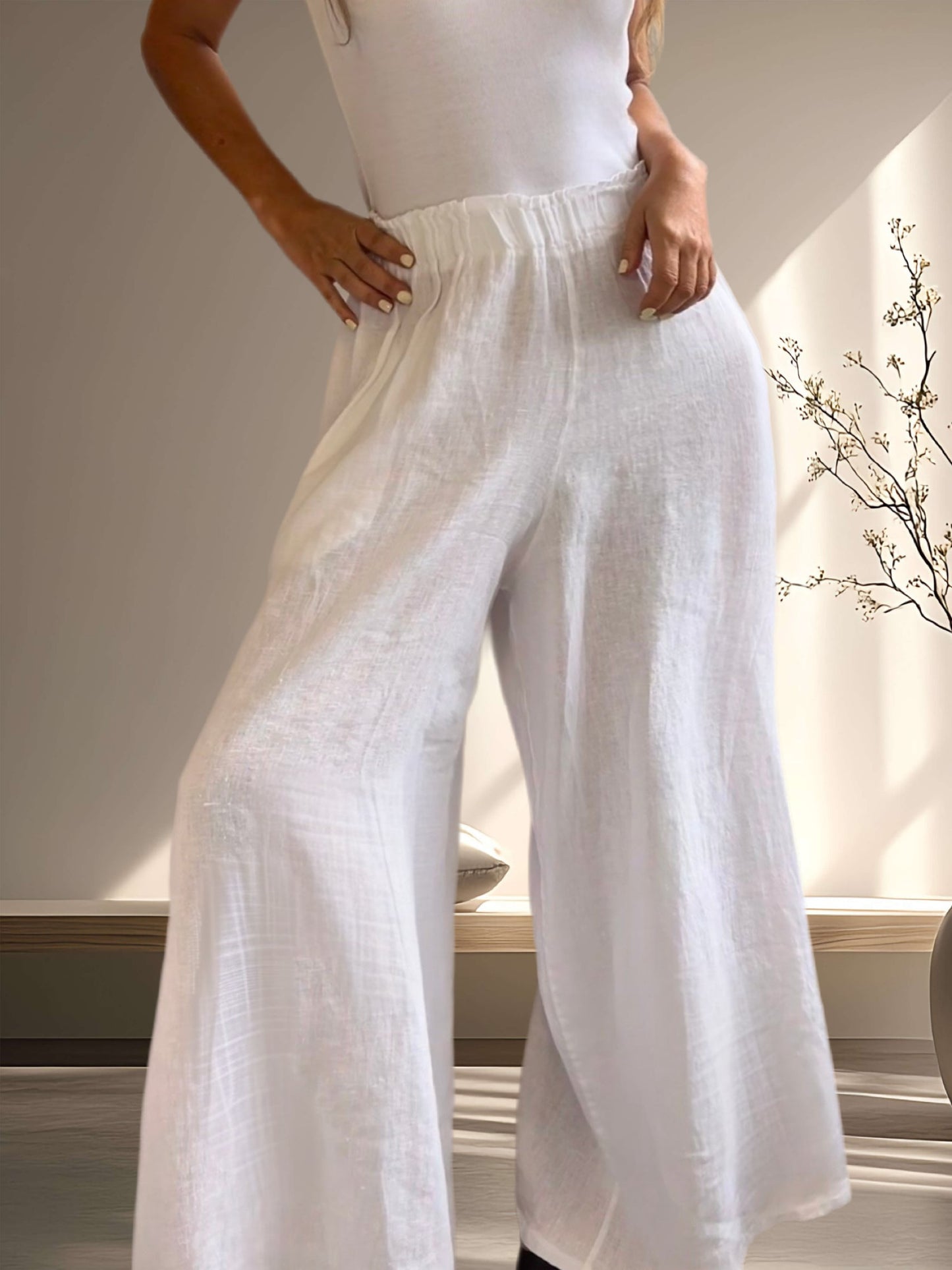 Palazzo de lino blanco (Italiano 🇮🇹)