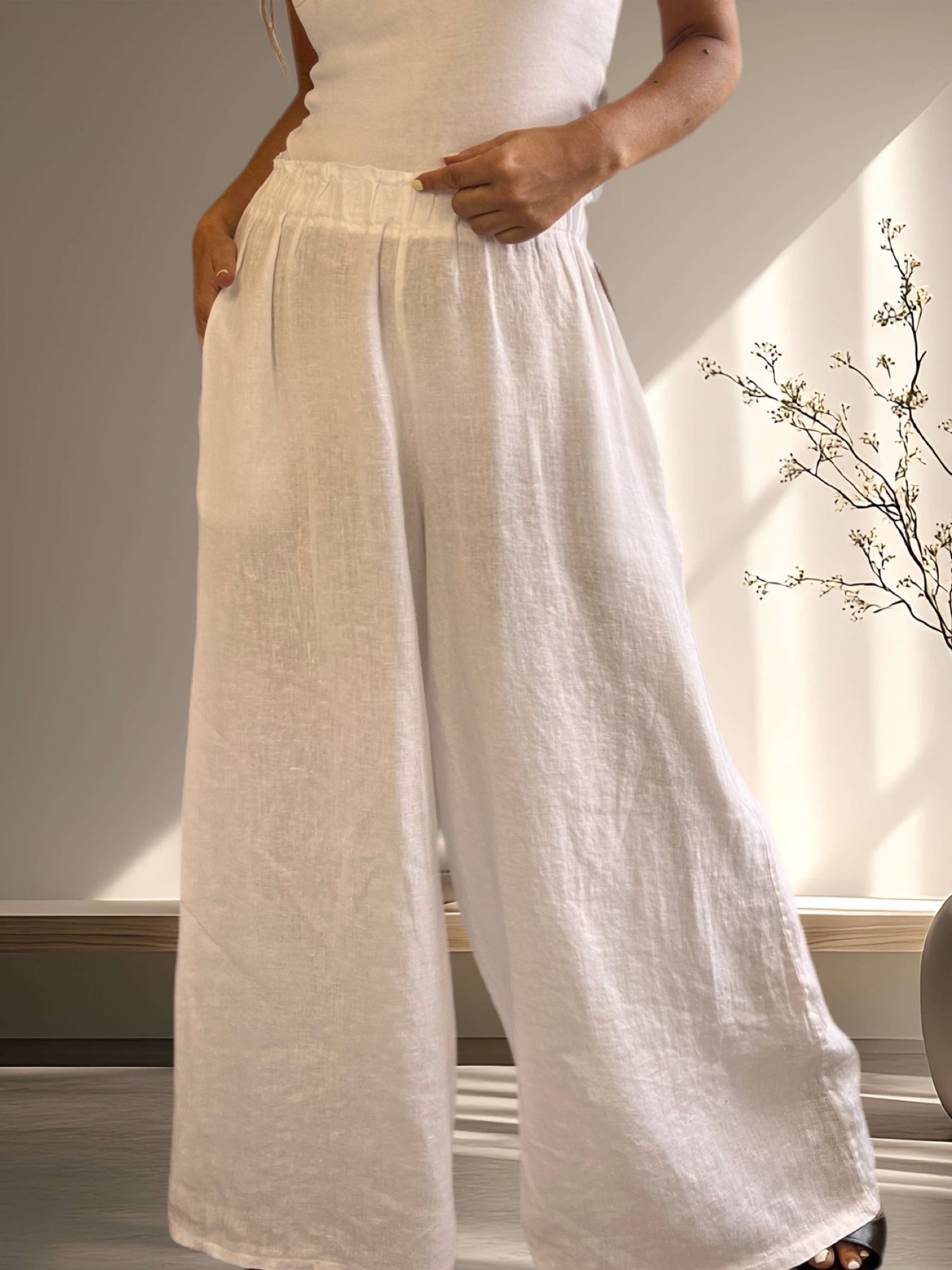 Palazzo de lino blanco (Italiano 🇮🇹)