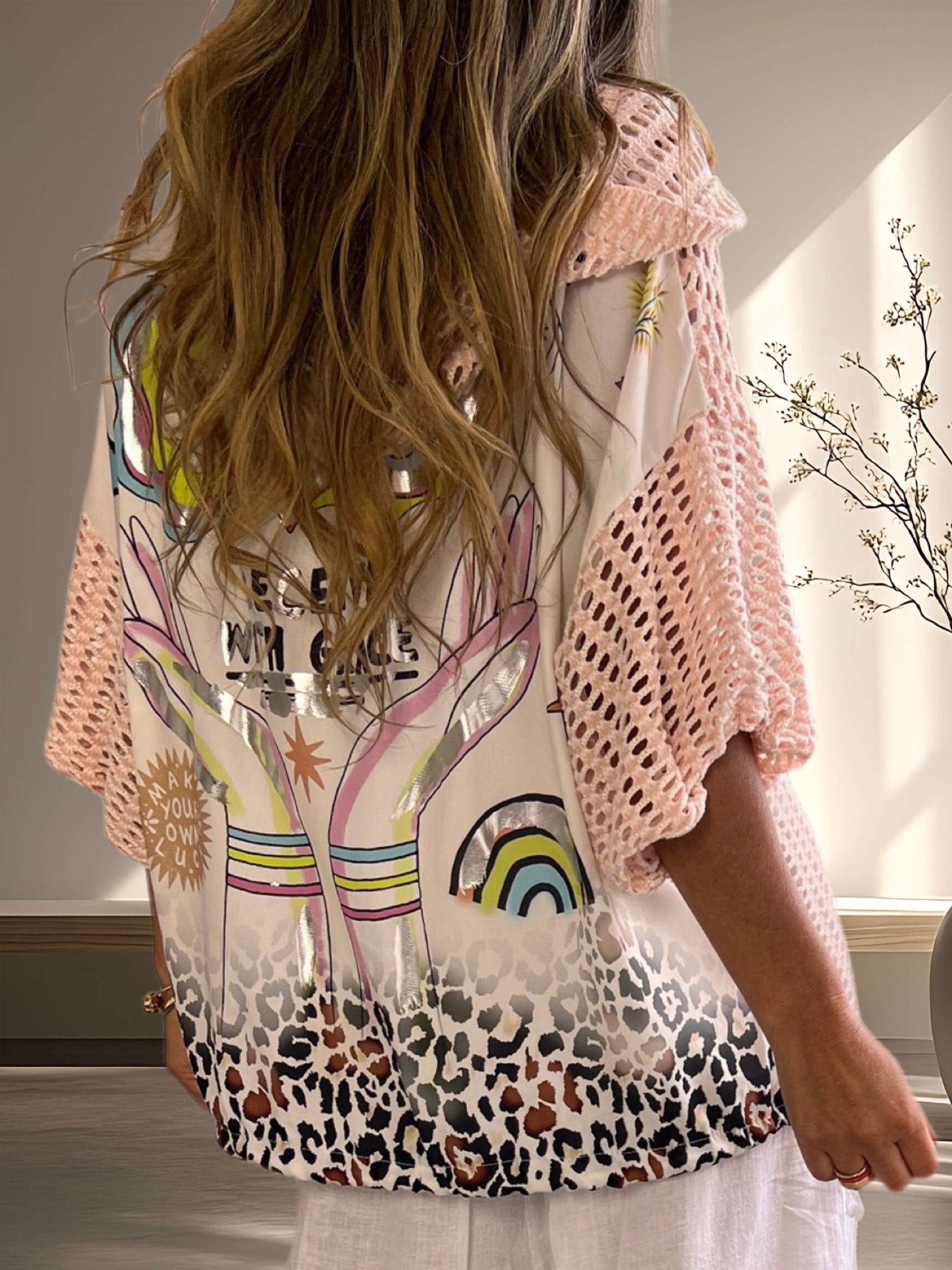 Sobre camisa rosada (Italiana 🇮🇹)