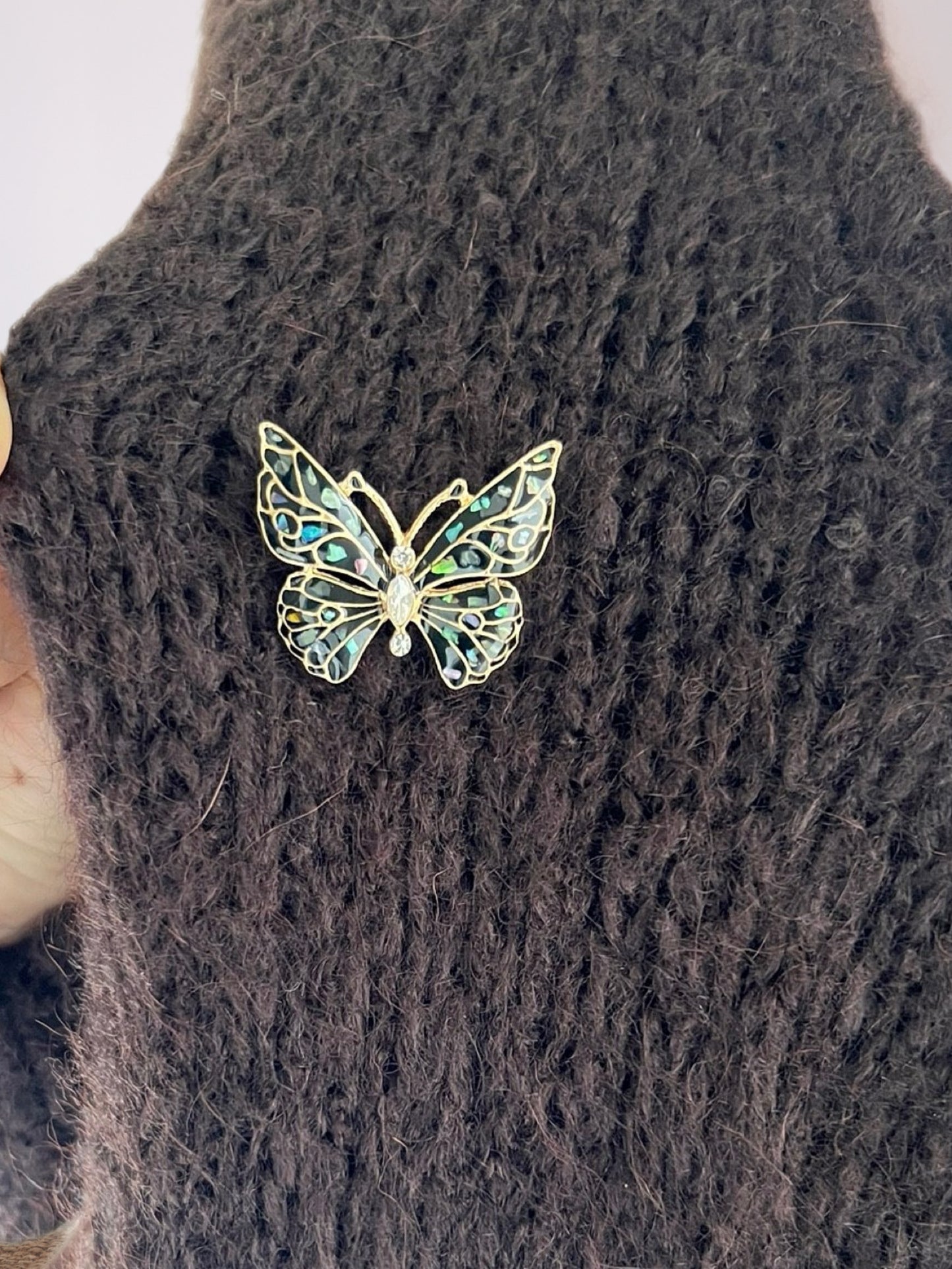 Prendedor mariposa