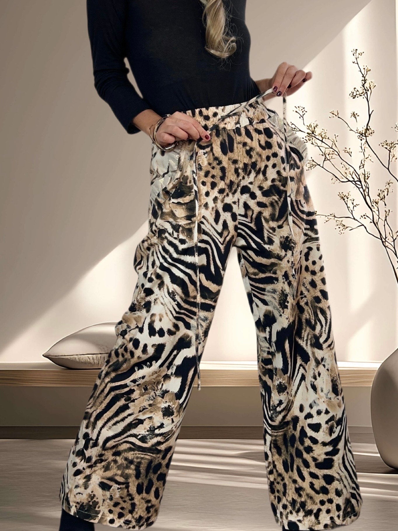 Pantalón Animal Print (Italiano 🇮🇹)